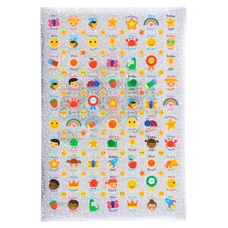 Classmates Sparkly Stickers and Mini Stickers - Pack of 1240